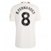 Manchester United Bruno Fernandes #8 3rd Dres 2023-24 Krátkým Rukávem